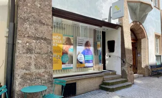 Attraktives Geschäftslokal in strategischer Spitzenlage in Hall