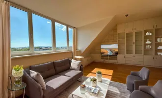 1040! Schöne 4-Zimmer Wohnung mit S/W/O-Terrasse und traumhaftem Blick! UNBEFRISTET!