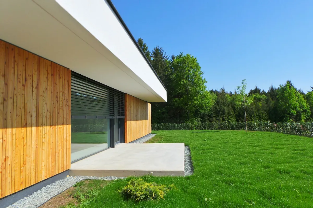 PROVISIONSFREI, exklusiv Wohnen in der Thermenregion Bad Waltersorf- BUNGALOW modernste Ausstattung, 2Terrassen, Photovoltaikanlage und GARTEN - Bild 1