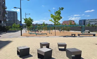 Zentral Wohnen im beliebten Sonnwendviertel - urban, grün und ruhig