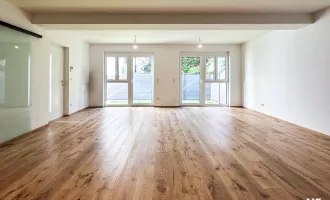 Exklusiver Erstbezug 2025: Traumhaftes 4-Stock-Apartment mit Garten & Panoramaterrassen | Town-House-Charakter | klimatisiert