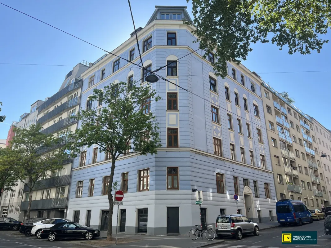 3-Zimmer-Altbauwohnung im Herzen von Margareten - Bild 1