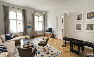 Komplett sanierte Altbauwohnung in bester Lage – Bezugsfertig ab Mai | ZΞLLMANN IMMOBILIEN