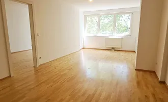 INNSTRASSE, unbefristete 64 m2 Altbau, 2 Zimmer, Komplettküche, Wannenbad, Parketten, gefördert, 2. Liftgeschoß