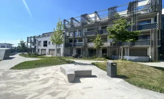 Traumhafter Ausblick! Neuwertige 83m2 Dachgeschosswohnung mit großer Dachterrasse und 2 Tiefgaragenplätzen zu verkaufen!