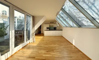 Helle DG-Wohnung mit Balkon/Terrasse und Stellplatz – Nähe Theresianum!