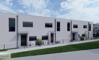 Bruck / Leitha - Neubauprojekt: Reihenhäuser mit Einfamilienhauscharakter