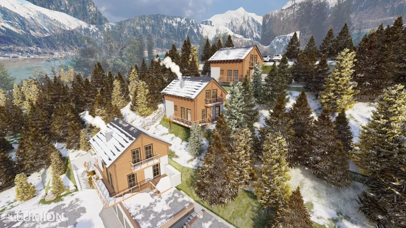 Deluxe Alpenchalets in Schönberg-Lachtal !!!  Zweitwohnsitz ohne Vermietungszwang gestattet! - Bild 1