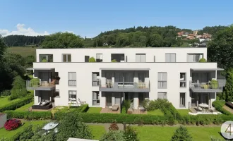 Neuwertige Anlegerwohnung in Hart bei Graz mit echten 4,5-5 % Rendite! Bereits vermietet!