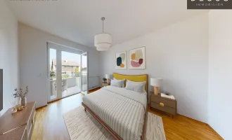 | IDEALE FAMILIENWOHNUNG | IN RUHELAGE | BALKON | ULMENHOF |