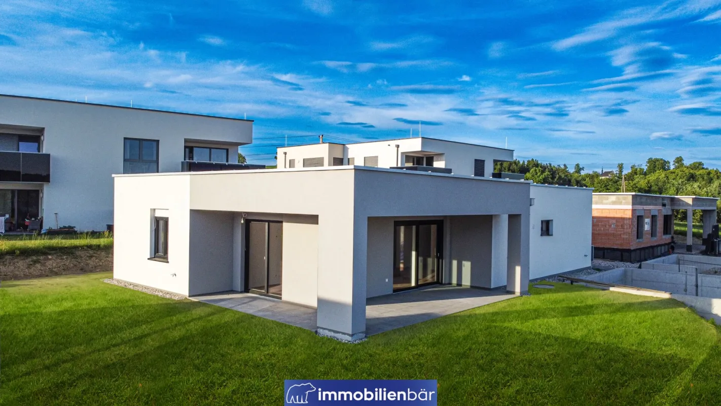 Traumlage mit Weitblick – Einfamilienhaus mit 118m² sofort beziehen - provisionsfrei - Bild 1