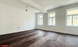 SERVITENVIERTEL - ERSTBEZUG - HIGH END STILWOHNUNG  3 Zimmer - 2 BÄDER - 4. WOHNETAGE ( OST/WEST) - RUHELAGE RENOVIERTES STILJUWEL