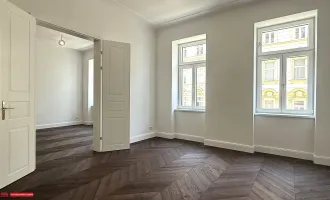 SERVITENVIERTEL - ERSTBEZÜG - HIGH END STILWOHNUNG -  4 Zimmer - 2 BÄDER - RUHELAGE-  RENOVIERTES STILJUWEL - OST/WEST - 3.WOHNETAGE