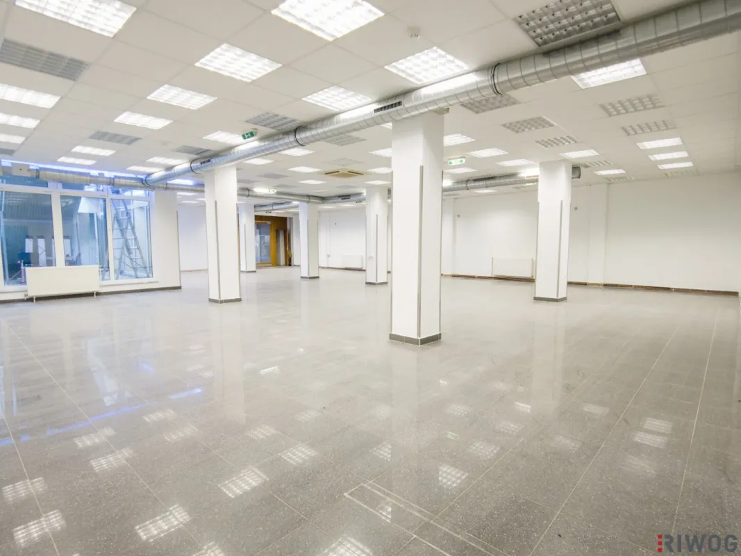Zentrumslage | 320m² Geschäftslokal mit großen Auslagen | Kundenparkplätze vis à vis - Bild 1