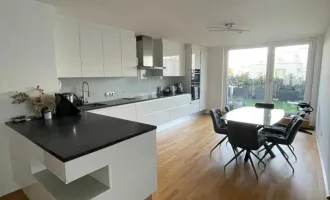 Elegante 3-Zimmer Dachgeschosswohnung mit großzügiger West-Terrasse