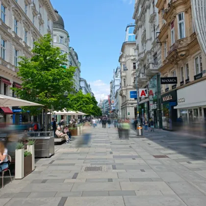 Bei Kärntner Straße & Oper | Ecklokal mit 3m hohen Auslagen | inkl. Keller samt Lastenaufzug - Bild 3