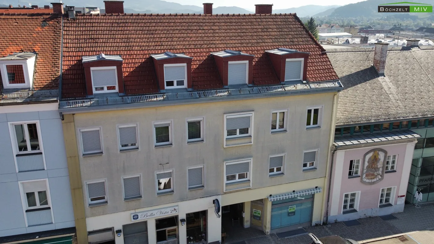 Vollvermietetes Zinshaus mit 9 Wohnungen und 2 Geschäftslokalen +++ KNITTELFELD +++ - Bild 1