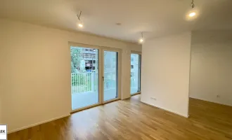 ERSTBEZUG: perfekte Singlewohnung mit Süd-Balkon & S-Bahn-Anbindung (St. Marx // Village im Dritten)