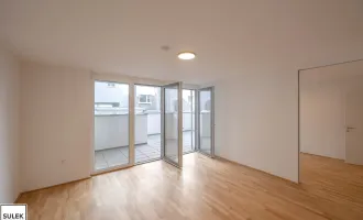 ab Juni: 2 Zimmerwohnung mit großer Innenhof-Terrasse: zentrumsnah & dennoch ruhig!