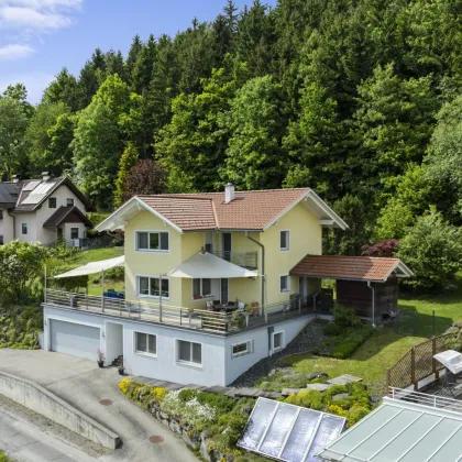 Großzügiges Haus mit traumhafter Aussicht und ca. 100 m2 großer Terrasse ! - Bild 3