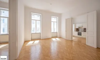 Wohnen beim Schlickplatz in Innenstadtnähe (Schottentor) - gut geschnittene 3 Zimmer Wohnung + separate Küche