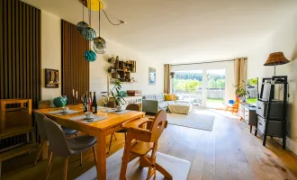 Exklusive 4-Zimmer-Gartenwohnung in Igls – stilvoll wohnen am Sonnenplateau