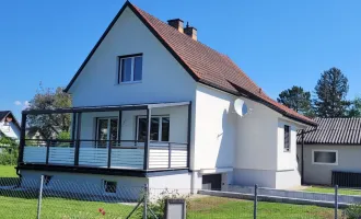 Charmantes energetisch saniertes Einfamilienhaus mit Garten - in bester Grazer Wohngegend zu mieten - 4 Zimmer, Küche und 2 Garagenplätzen - in 8041 Liebenau