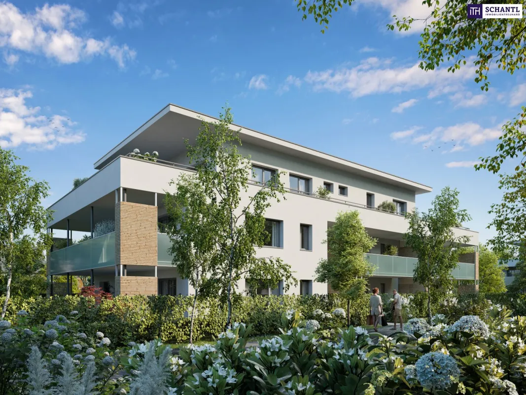 SENSATIONELLER-ERSTBEZUG! EINE GRÜNE OASE! Mehr Raum. Mehr Natur. Mehr Zuhause – exklusive Gartenwohnung in Graz-Liebenau - Bild 1