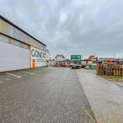 Kaltlagerhalle mit ca. 450m² nahe der Salzburgerstraße in Traun zu vermieten! Teilbar! - Bild 3