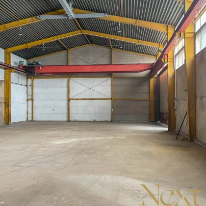 Kaltlagerhalle mit ca. 450m² nahe der Salzburgerstraße in Traun zu vermieten! Teilbar! - Bild 2