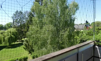 WOHLFÜHLZONE: gepflegte, sonnige 3- Zimmerwohnung in GRÜN- und TOPLAGE mit Balkon