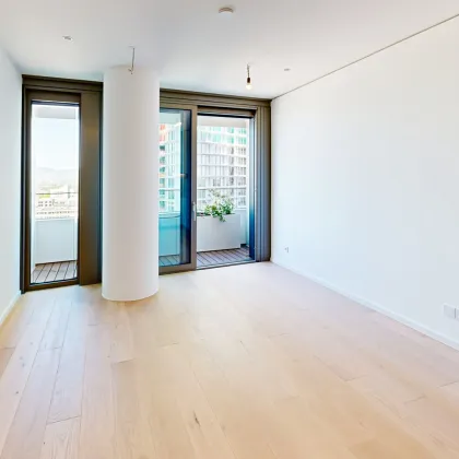Moderne 1-Zimmer-Wohnung mit Balkon im DANUBEFLATS - Bild 2