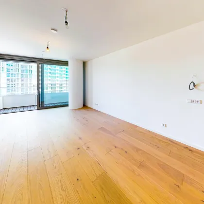 Stilvolle 2-Zimmer-Wohnung mit Balkon im DANUBEFLATS - Bild 3