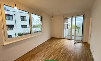 Moderne Wohnung mit Parkblick nahe S-Bahn Atzgersdorf mit Abstellraum und großem Balkon! Ab Juli 2025! FLAIR in the City!