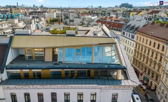 Welch grandioser Panoramablick! Großzügige drei Zimmer, mit 2 kompakten Terrassen und bester Lage!