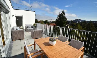 GENIAL und RAR!! 5-Zimmer-Penthouse mit grandiosem Fernblick, bester Ausstattung und herrlicher Terrasse!