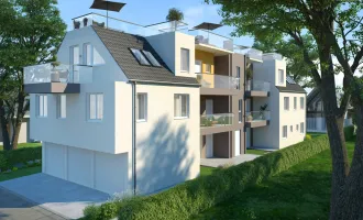 Genial! Ideal für Bauträger, ideal für Investoren! Baubewilligtes Baugrundstück mit viel Ruhe an der Stadtgrenze von Wien! GU Angebot vorhanden!