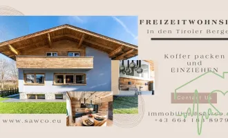 FREIZEITWOHNSITZ - Traumhafte Alpenvilla perfekt saniert, 6 Zimmer, Sauna!