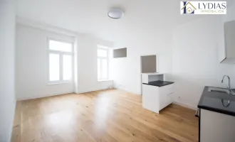 Traumhafte und helle 1,5-Zimmer-Altbauwohnung, Top Infrastruktur (kürzlich saniert)
