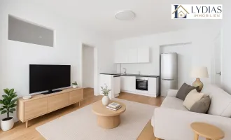 Traumhafte und helle 1,5-Zimmer-Altbauwohnung, Top Infrastruktur (kürzlich saniert)