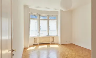 Wundervoller Altbau mit Raumhöhe und Struktur – 6 Zimmer in bester Lage bei Karlskirche & Belvedere | 1040 Wien