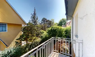 Traumhafte Altbauwohnung bei Alt-Hietzing I Balkon A\\