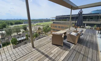 Rarität: Penthouse mit XL-Terrasse im Viertel Zwei | Süden | Garage | 360°-Tour