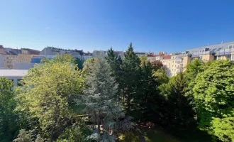Nähe Rochusmarkt / U3! Gut geschnittene 4-Zimmer-Wohnung mit Terrassen und Allgemeingarten – Sofortbezug möglich!