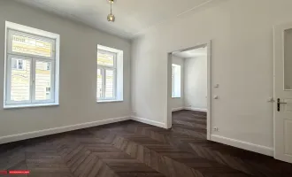 SERVITENVIERTEL - ERSTBEZUG - HIGH END STILWOHNUNG - 95 m WFL - 4 Zimmer - 2 BÄDER - Innenhofanteil - RUHELAGE RENOVIERTES STILJUWEL
