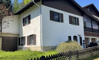 EINMALIG! Haus 300 Meter von der MITTELSTATION STUHLECK entfernt
