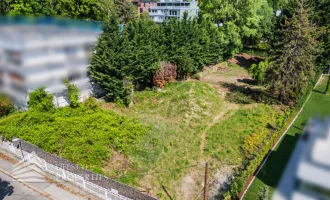 Traumhaftes Baugrundstück in Bestlage des 19. Bezirks