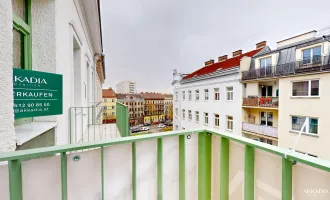 Smarte Balkonwohnung im Gründerzeithaus