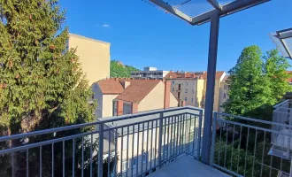 Ruhige Starter- oder Anlagewohnung nahe Lendplatz!