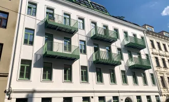 Balkonwohnung I 3 Zimmer I Erstbezug nach Haussanierung A\\
